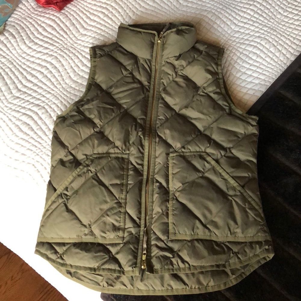 Jcrew puffer Vest